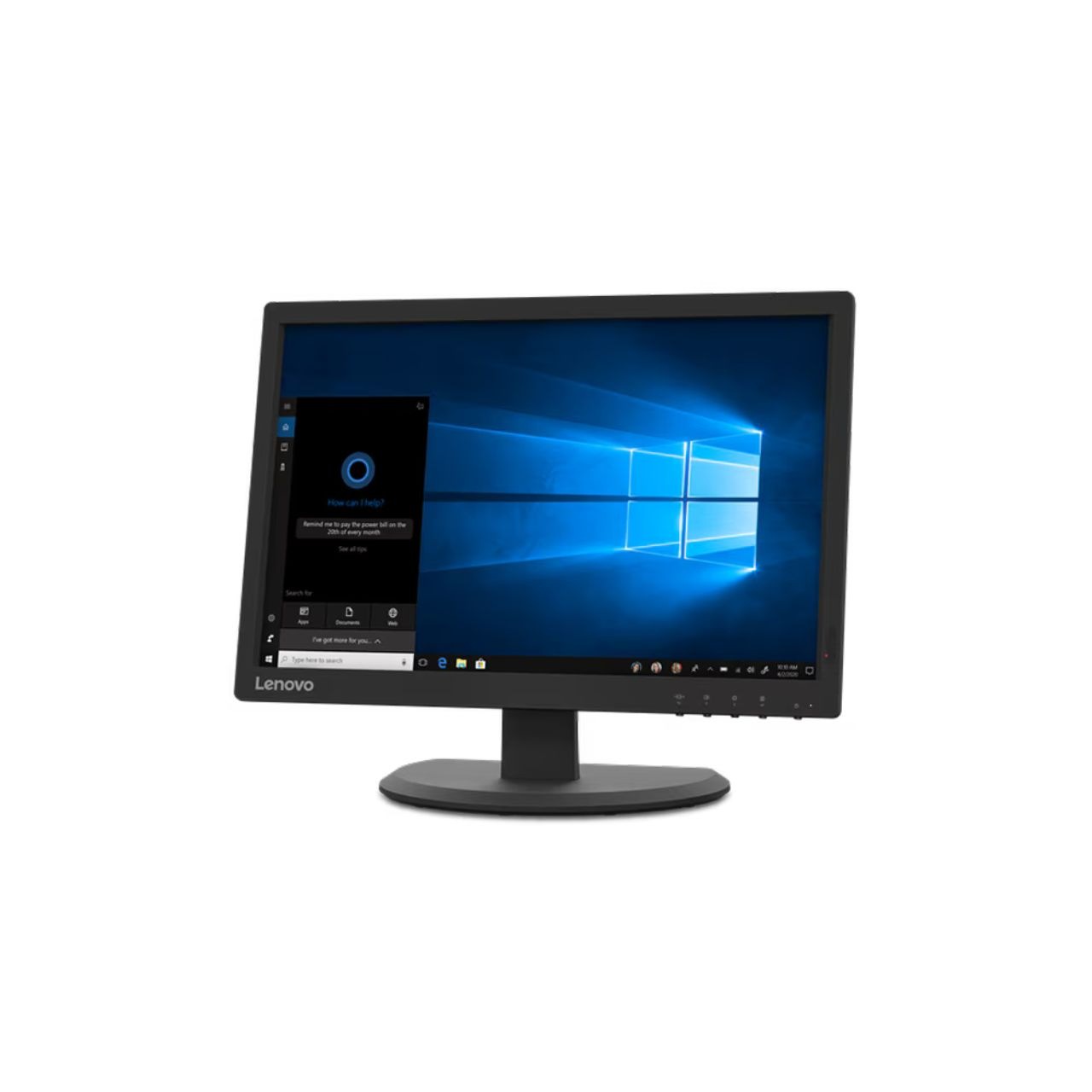 【訳アリ・メーカー保証なし】Lenovo レノボ モニター ThinkVision E20-20 62BBKAR1JP ( 19.5型ワイド WXGA＋ IPS 非光沢 HDMI D-Sub チルト Vesa )