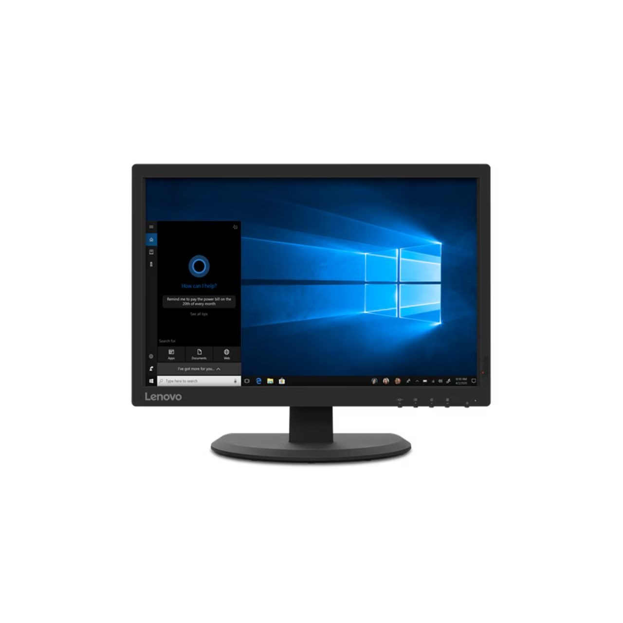 【訳アリ・メーカー保証なし】Lenovo レノボ モニター ThinkVision E20-20 62BBKAR1JP ( 19.5型ワイド WXGA＋ IPS 非光沢 HDMI D-Sub チルト Vesa )