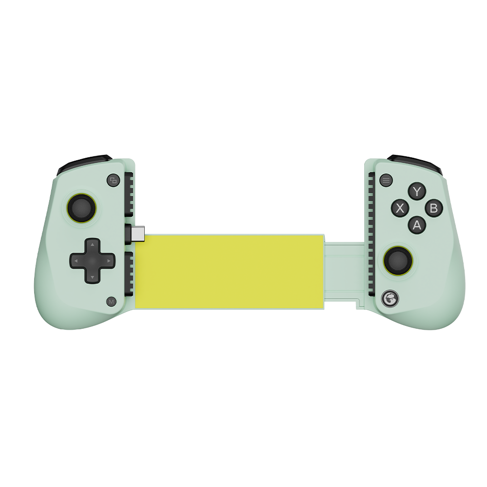 GameSir X5 Lite Wasabi 有線モバイルゲームコントローラー ( Android iPhone15シリーズ以降用 Type-C メンブレン ホール効果センサー ターボあり パススルー充電対応 1年間保証 ）