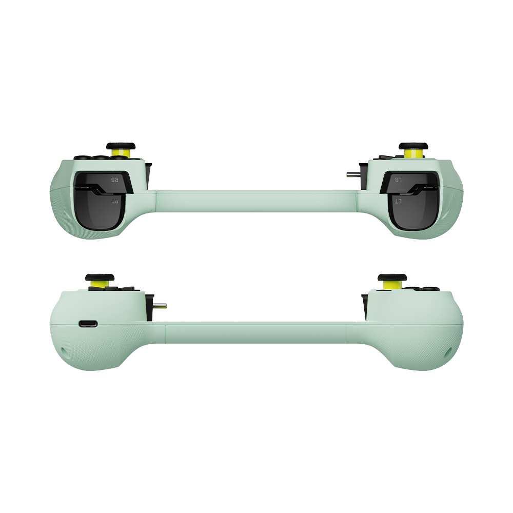 GameSir X5 Lite Wasabi 有線モバイルゲームコントローラー ( Android iPhone15シリーズ以降用 Type-C メンブレン ホール効果センサー ターボあり パススルー充電対応 1年間保証 ）