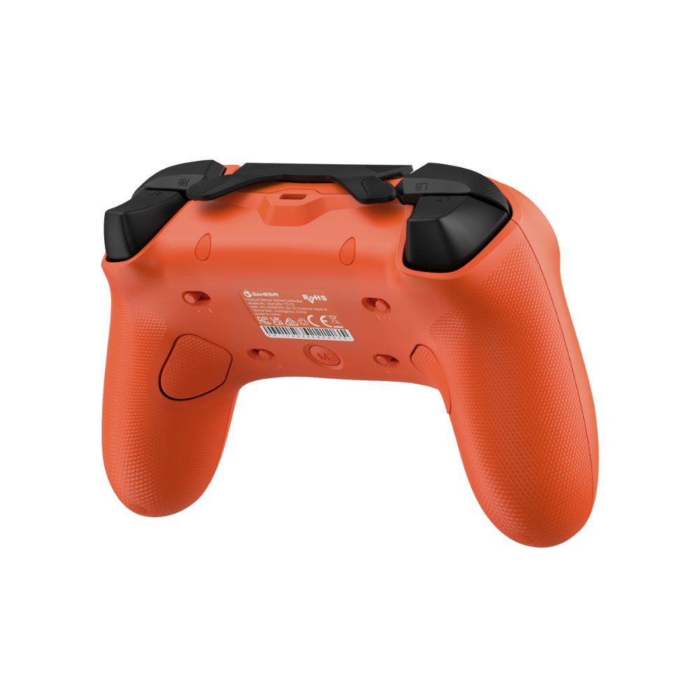 GameSir Tarantula 8K PC Orange 有線ゲームコントローラー ( Windows PC Switch Switch2 USB-C マッピング ターボ ジャイロあり 1年間保証 )