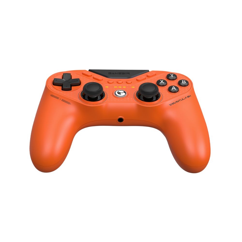 GameSir Tarantula 8K PC Orange 有線ゲームコントローラー ( Windows PC Switch Switch2 USB-C マッピング ターボ ジャイロあり 1年間保証 )