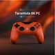 GameSir Tarantula 8K PC Orange 有線ゲームコントローラー ( Windows PC Switch Switch2 USB-C マッピング ターボ ジャイロあり 1年間保証 )