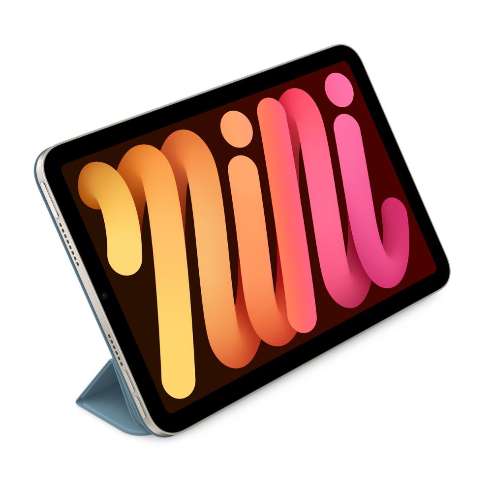 Apple アップル Smart Folio iPad mini (A17 Pro) (第6世代) 用 カバー デニム MC2U4FE/A 国内正規品
