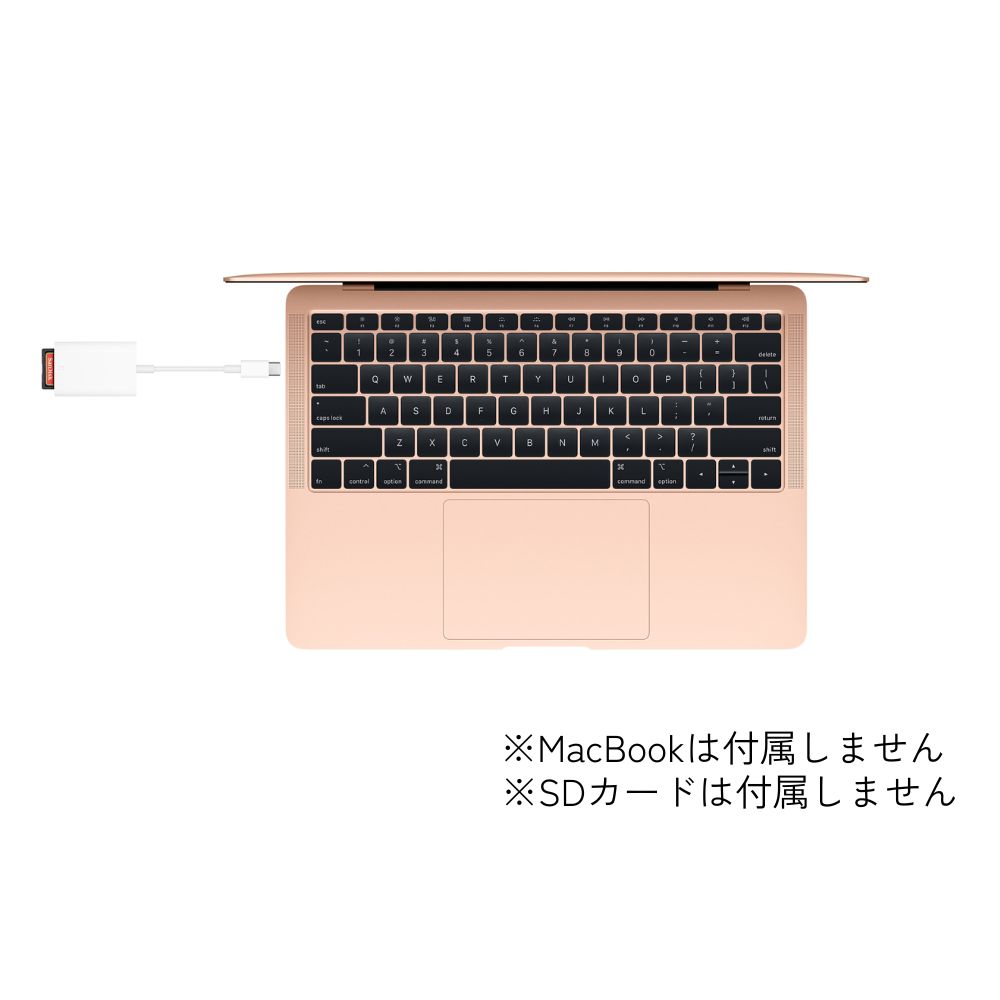Apple アップル USB-C - SDカードリーダー MW653ZA/A 国内正規品