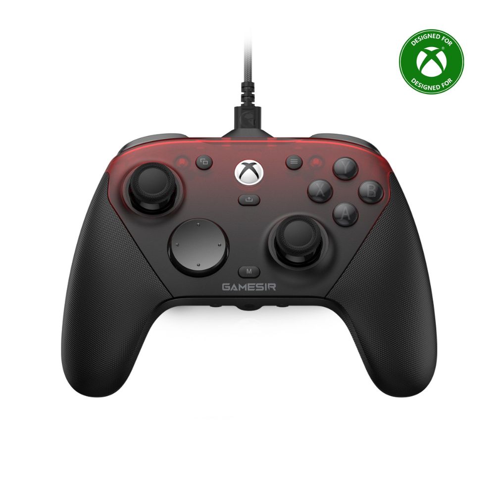 GameSir G7 Pro Black 無線 有線 ゲームコントローラー ( Xbox公式ライセンス取得品 Windows PC Android 2.4GHz Bluetooth USB Type-C マイクロスイッチ ジャイロあり 充電台つき 1年間保証 )
