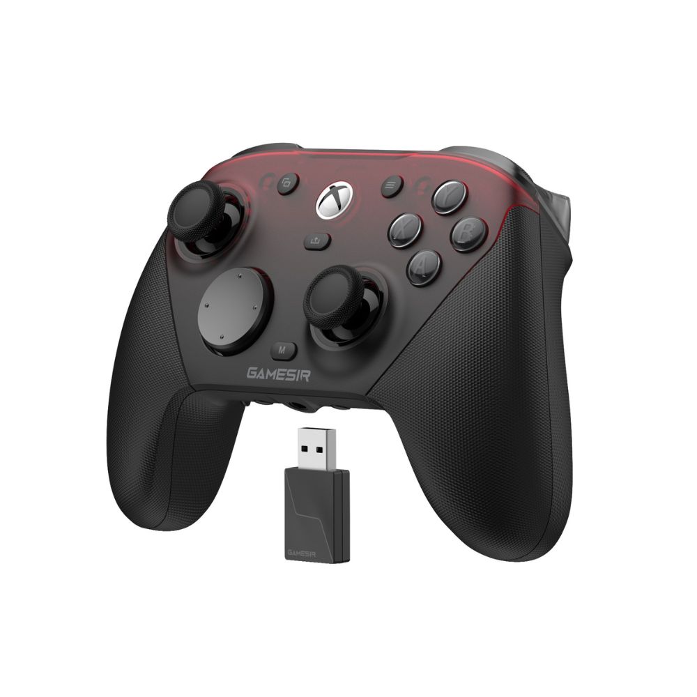 GameSir G7 Pro Black 無線 有線 ゲームコントローラー ( Xbox公式ライセンス取得品 Windows PC Android 2.4GHz Bluetooth USB Type-C マイクロスイッチ ジャイロあり 充電台つき 1年間保証 )