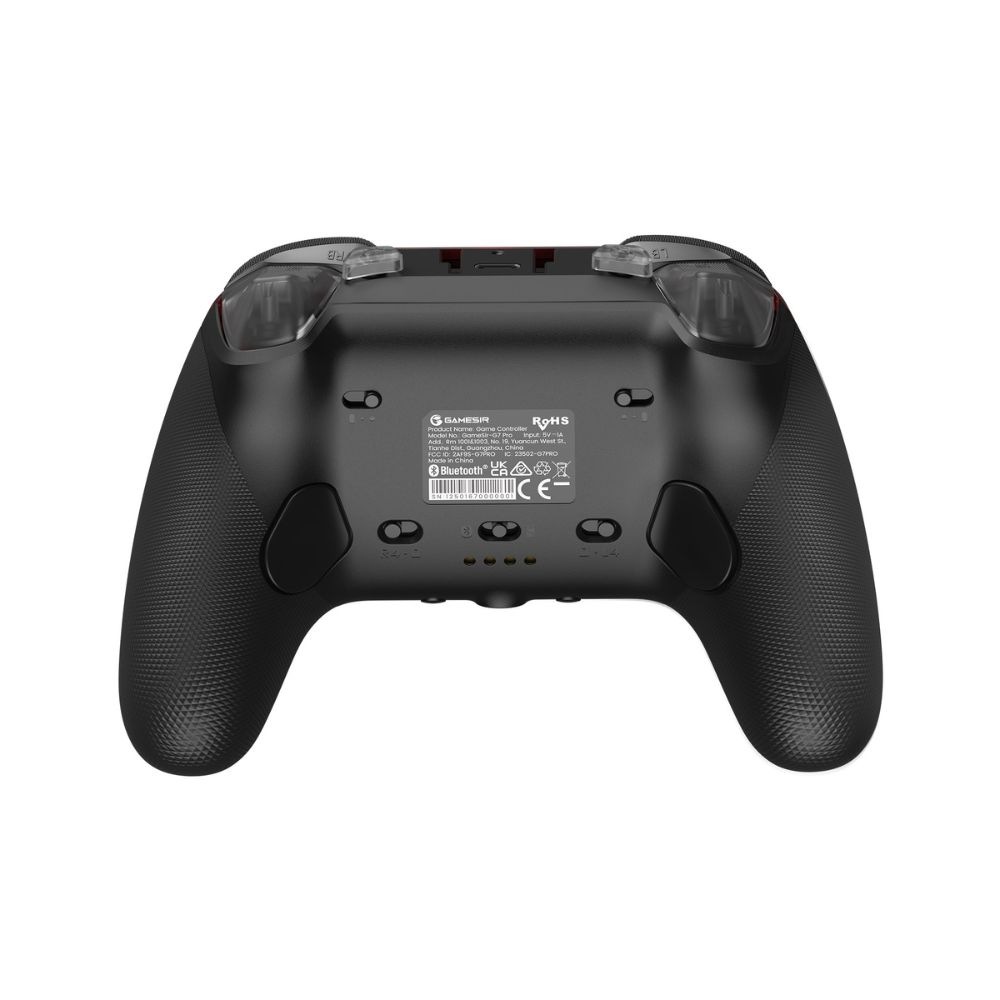 GameSir G7 Pro Black 無線 有線 ゲームコントローラー ( Xbox公式ライセンス取得品 Windows PC Android 2.4GHz Bluetooth USB Type-C マイクロスイッチ ジャイロあり 充電台つき 1年間保証 )