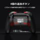 GameSir G7 Pro Black 無線 有線 ゲームコントローラー ( Xbox公式ライセンス取得品 Windows PC Android 2.4GHz Bluetooth USB Type-C マイクロスイッチ ジャイロあり 充電台つき 1年間保証 )