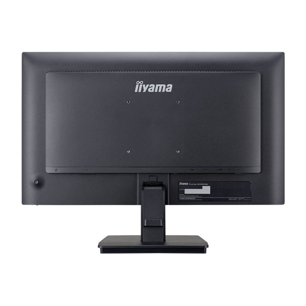 iiyama イイヤマ モニター ディスプレイ ProLite X2492HSU-B1J ( 23.8型 フルHD IPS 非光沢 HDMI DisplayPort チルト 内臓スピーカー Vesa 3年間保証 )
