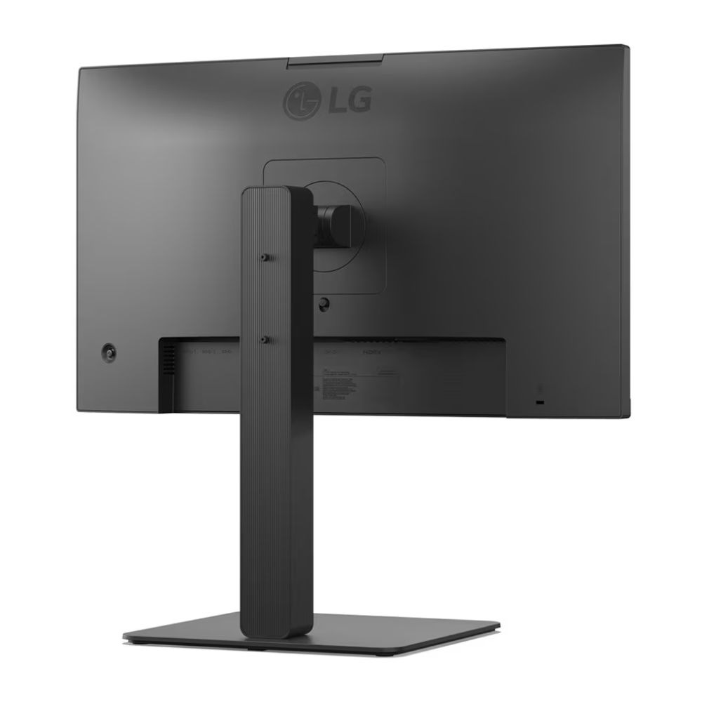LG Electronics 多機能モニター 液晶ディスプレイ 24BA850-B ( 23.8インチ フルHD IPS ノングレア HDMI DisplayPort USB Type-C Webカメラ 有線LANあり チルト スイベル ピボット 高さ調整 VESA 内蔵スピーカー マイク 3年間保証 )