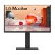 LG Electronics 多機能モニター 液晶ディスプレイ 24BA850-B ( 23.8インチ フルHD IPS ノングレア HDMI DisplayPort USB Type-C Webカメラ 有線LANあり チルト スイベル ピボット 高さ調整 VESA 内蔵スピーカー マイク 3年間保証 )