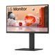 LG Electronics 多機能モニター 液晶ディスプレイ 24BA850-B ( 23.8インチ フルHD IPS ノングレア HDMI DisplayPort USB Type-C Webカメラ 有線LANあり チルト スイベル ピボット 高さ調整 VESA 内蔵スピーカー マイク 3年間保証 )