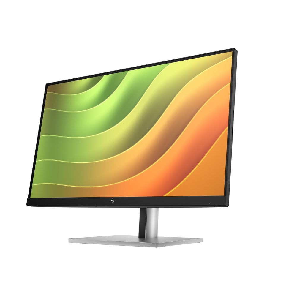 HP モニター ディスプレイ E24u G5 6N4D0AA#ABJ ( 23.8型 フルHD 非光沢 HDMI DisplayPort USB Type-C 有線LAN 高さ調整 チルト ピボット スウィーベル Vesa 3年間保証 )