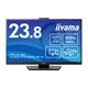 iiyama イイヤマ モニター ProLite XUB2492QSU-B1A ( 23.8型 WQHD IPS 非光沢 HDMI DP チルト 昇降 ピボット スウィーベル 内臓スピーカー Vesa 3年間保証 )