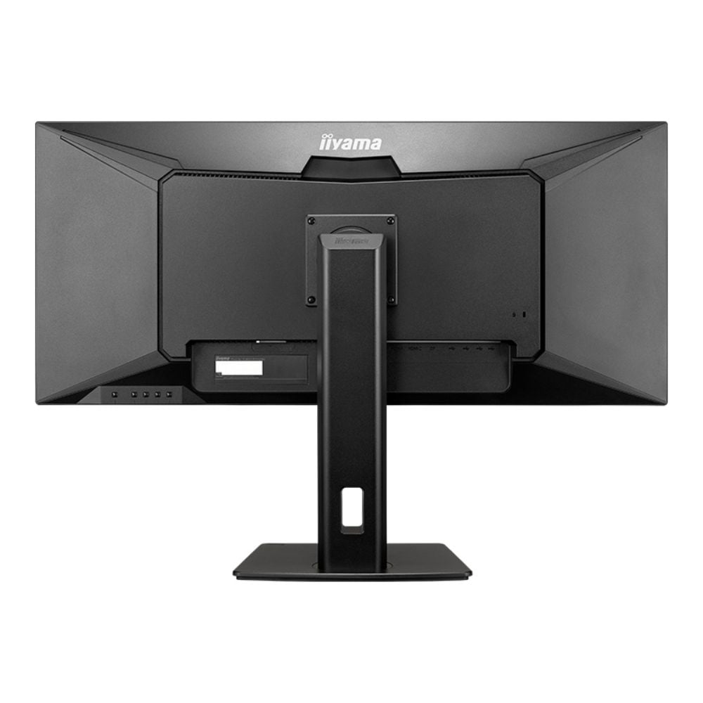 iiyama イイヤマ モニター ディスプレイ ProLite XUB3493WQSU-B6(34型ワイド ケーブル付属 IPS UWQHD HDMI DisplayPort ブラック 昇降)