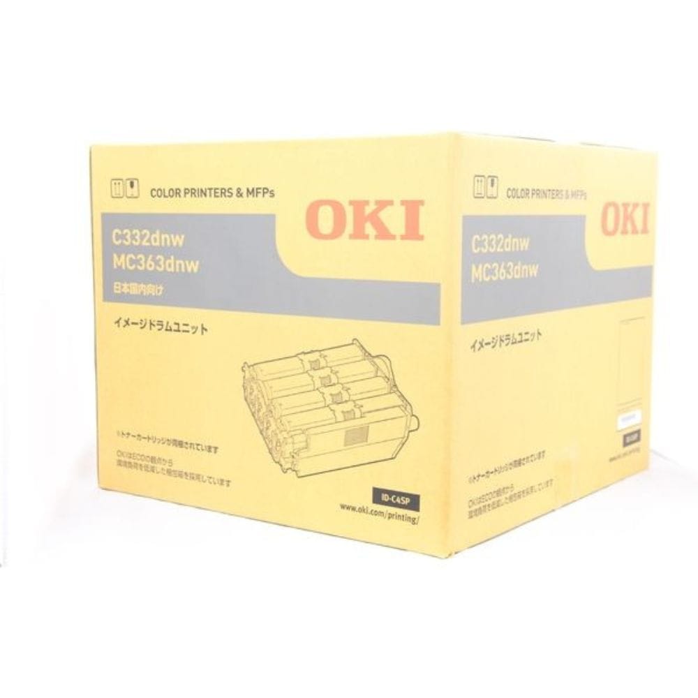 OKI 沖電気 イメージドラム 4色一体型 ID-C4SP ( MC363dnw C332dnw )