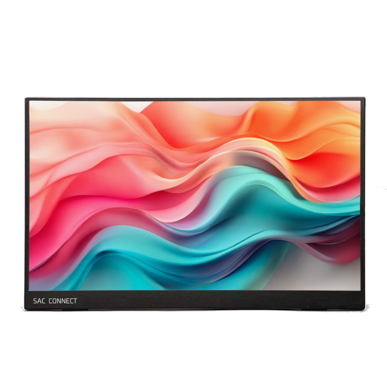 SAC CONNECT ポータブル LCD モニター SPMFHD156 ( 15.6型 フルHD 非光沢 IPS Mini HDMI USB Type-C 内臓スピーカー カバー付 )