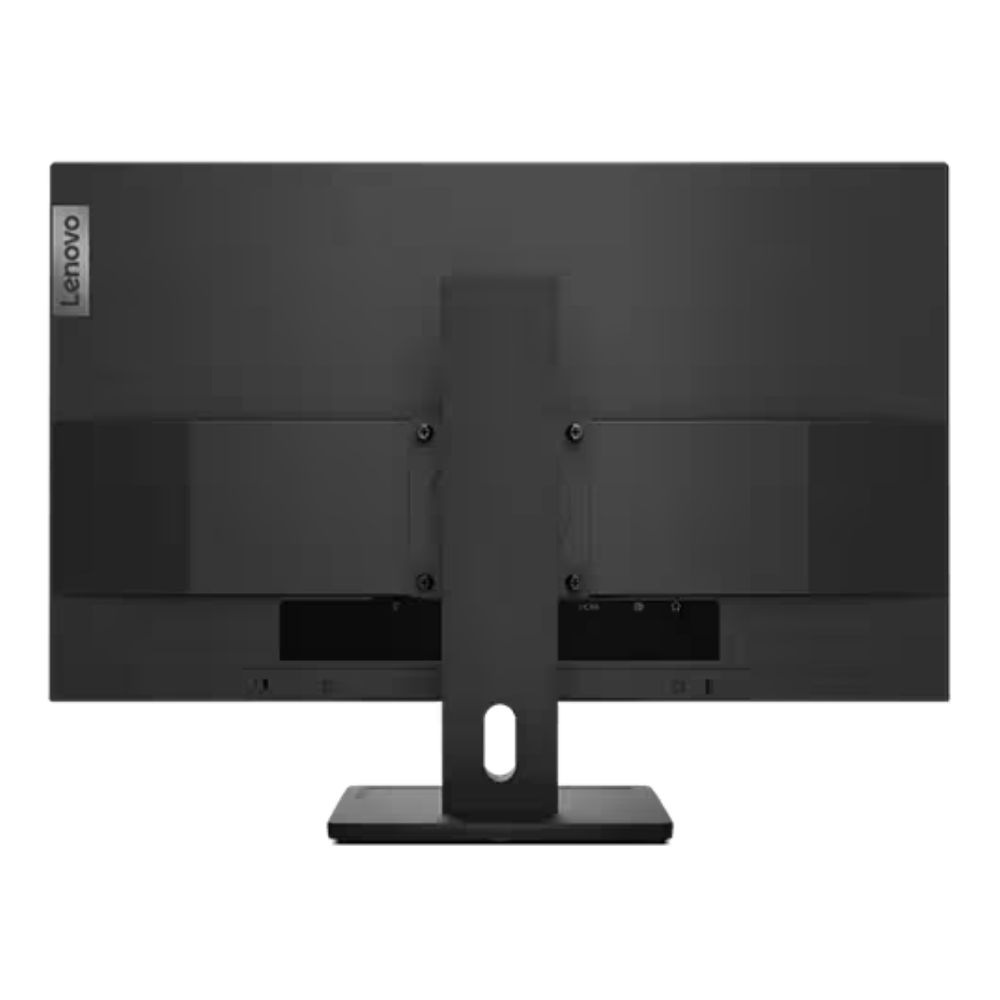 Lenovo レノボ モニター ディスプレイ ThinkVision E27q-20 62D0GAR1JP ( 27型 QHD 非光沢 IPS HDMI DisplayPort チルト スイベル ピボット 高さ調節 Vesa 内蔵スピーカー 3年間保証 ) ブラック