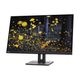 Lenovo レノボ モニター ディスプレイ ThinkVision E27q-20 62D0GAR1JP ( 27型 QHD 非光沢 IPS HDMI DisplayPort チルト スイベル ピボット 高さ調節 Vesa 内蔵スピーカー 3年間保証 ) ブラック