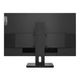 Lenovo レノボ モニター ディスプレイ ThinkVision E27q-20 62D0GAR1JP ( 27型 QHD 非光沢 IPS HDMI DisplayPort チルト スイベル ピボット 高さ調節 Vesa 内蔵スピーカー 3年間保証 ) ブラック
