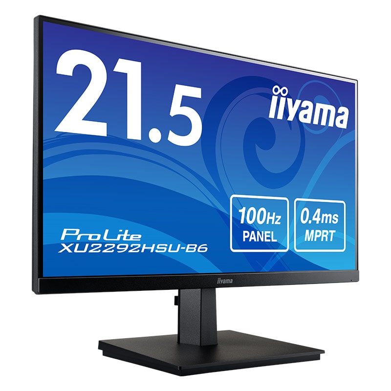 697 未使用 iiyama モニター ディスプレイProLite 送料無料 iiyama イイヤマ モニター ディスプレイ ProLite XU2292HSU-B6 ( 21.5
