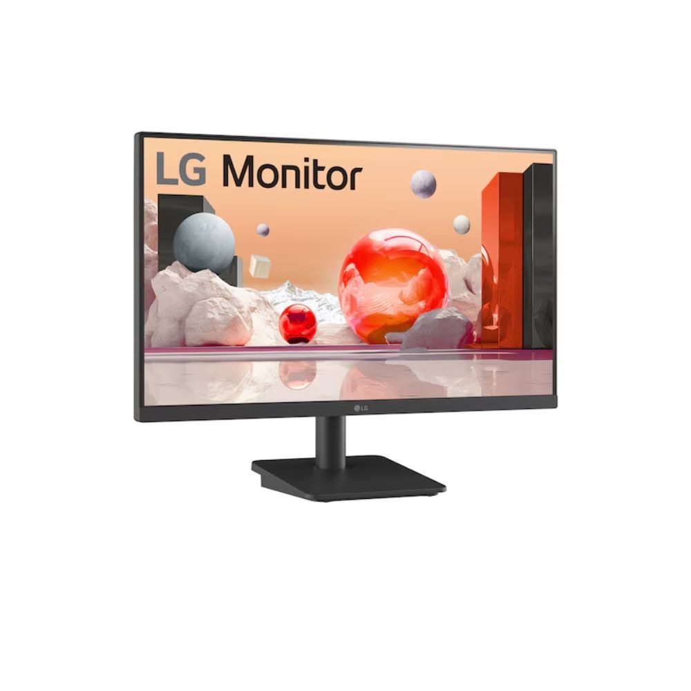 【5年保証】LG Electronics モニター 液晶ディスプレイ 24MS500-B-SB ( 23.8型 FHD(1920×1080) IPS HDMI 画面分割モード搭載 チルト ) ブラック
