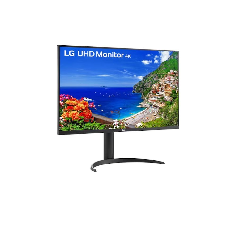LG Electronics モニター 液晶ディスプレイ 32UR550K-B ( 31.5型 4K(3840×2160) VA HDMI DP スピーカー搭載 チルト 昇降機能 ピボット) ブラック