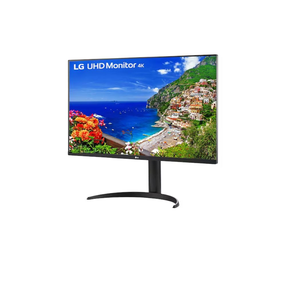 LG Electronics モニター 液晶ディスプレイ 32UR550K-B ( 31.5型 4K(3840×2160) VA HDMI DP スピーカー搭載 チルト 昇降機能 ピボット) ブラック