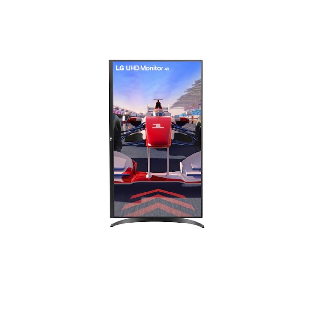 LG Electronics モニター 液晶ディスプレイ 32UR550K-B ( 31.5型 4K(3840×2160) VA HDMI DP スピーカー搭載 チルト 昇降機能 ピボット) ブラック