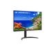 LG Electronics モニター 液晶ディスプレイ 32UR550K-B ( 31.5型 4K(3840×2160) VA HDMI DP スピーカー搭載 チルト 昇降機能 ピボット) ブラック