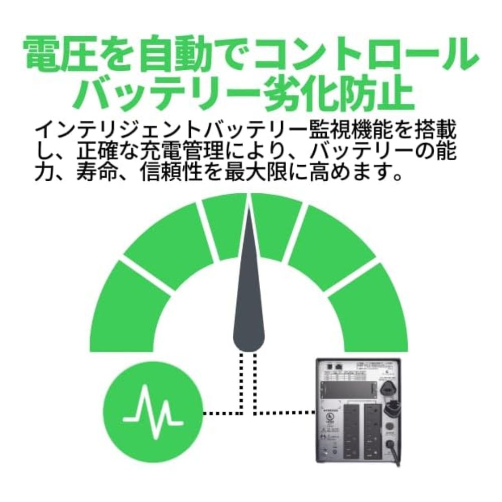 シュナイダーエレクトリック APC 無停電電源装置 Smart-UPS 1500 LCD 100V SMT1500J ( 1500VA/980W ラインインタラクティブ給電 正弦波出力 AVR機能 2年間保証 )