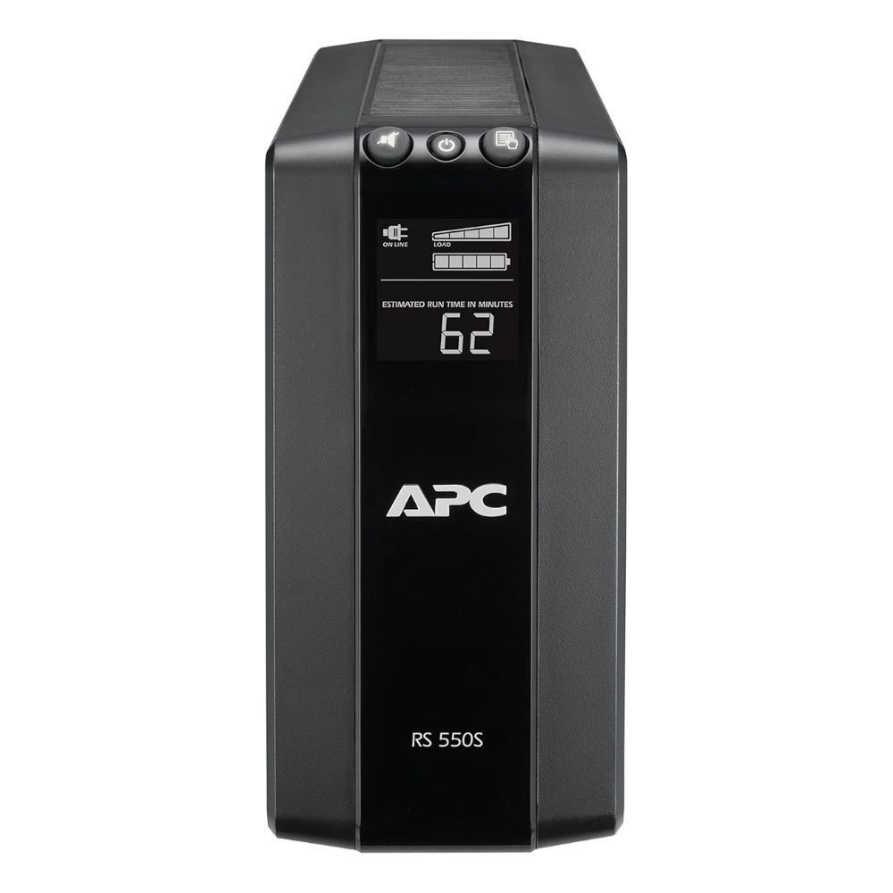 シュナイダーエレクトリック APC 無停電電源装置 UPS RS BR550S-JP ( 550VA/330W ラインインタラクティブ給電 正弦波出力 AVR機能あり 3年間保証 )