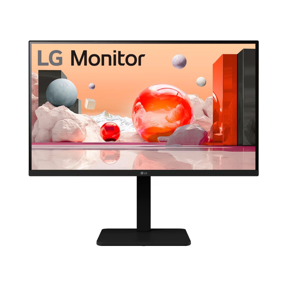 LG Electronics モニター 液晶ディスプレイ 27BA450-B ( 27型 フルHD IPS 非光沢 DisplayPort D-sub HDMI チルト スイベル ピボット 高さ調整 Vesa 内蔵スピーカー 3年間保証 )