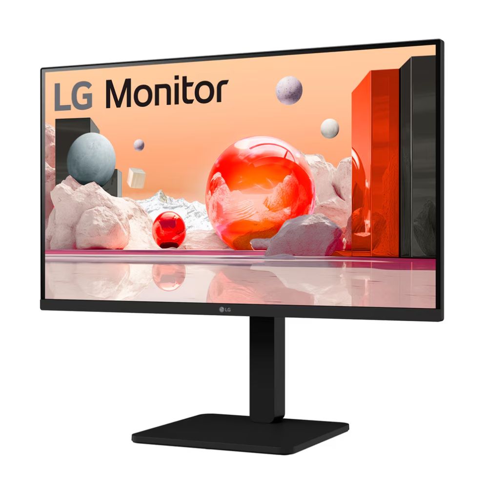 LG Electronics モニター 液晶ディスプレイ 27BA450-B ( 27型 フルHD IPS 非光沢 DisplayPort D-sub HDMI チルト スイベル ピボット 高さ調整 Vesa 内蔵スピーカー 3年間保証 )