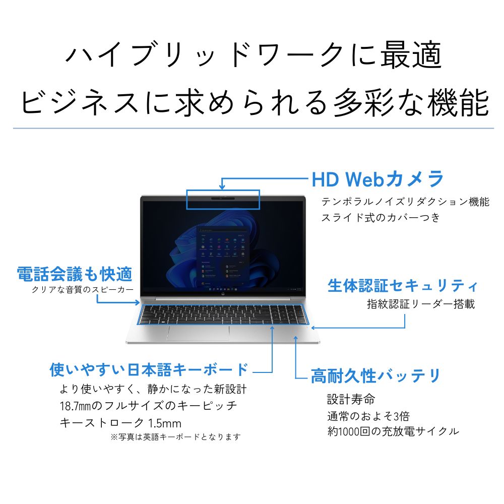 HP ノートPC ProBook 450 G10 CT Notebook PC 974X9AV#ABJ