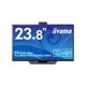 iiyama イイヤマ モニター ProLite XUB2493QSU-B5 ( 23.8型 WQHD 非光沢 IPS DisplayPort HDMI チルト 昇降 ピボット スウィーベル 内臓スピーカー Vesa 3年間保証 )