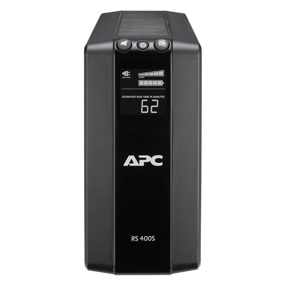 シュナイダーエレクトリック APC 無停電電源装置 RS UPS BR400S-JP ( 400VA 240W 100V ラインインタラクティブ給電 正弦波出力 単相 バッテリーバックアップ )
