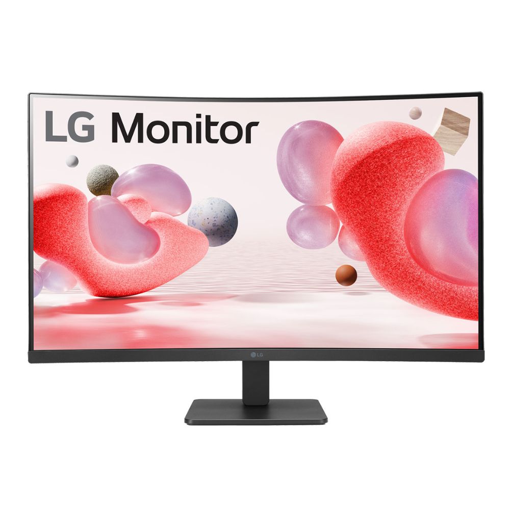 LG Electronics モニター 液晶ディスプレイ 32MR50C-B ( 31.5型 フルHD VA 非光沢 曲面型 HDMI D-Sub チルト Vesa 3年間保証 )