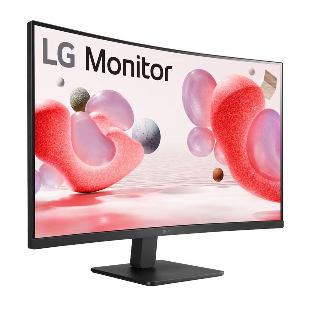 LG Electronics モニター 液晶ディスプレイ 32MR50C-B ( 31.5型 フルHD VA 非光沢 曲面型 HDMI D-Sub チルト Vesa 3年間保証 )