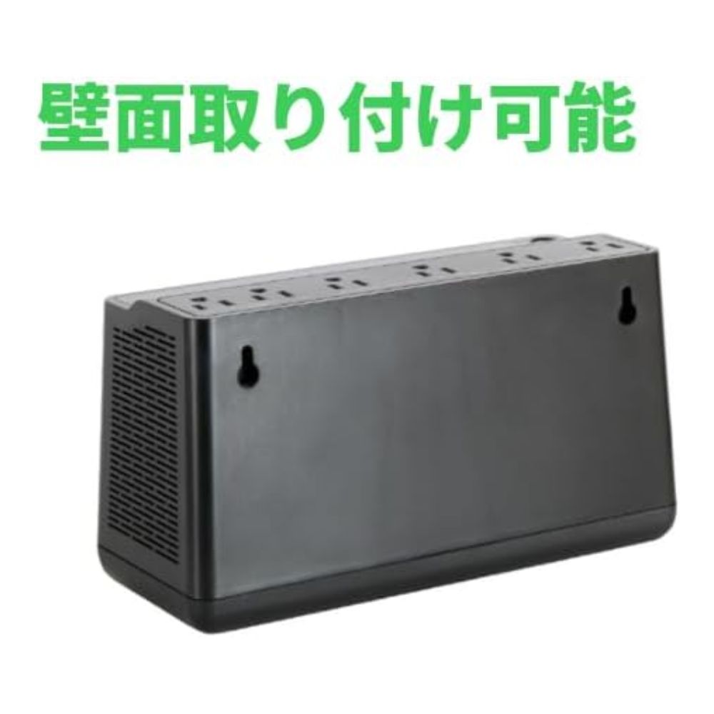 シュナイダーエレクトリック APC UPS 無停電電源装置 ES 550 9 Outlet BE550M1-JP ( 550VA 330W ラックマウント型 常時商用給電 疑似正弦波出力 3年間保証 )