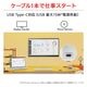 LG Electronics モニター 液晶ディスプレイ 27U631A-B ( 27型 WQHD IPS 非光沢 HDMI USB Type-C チルト Vesa 3年間保証 )