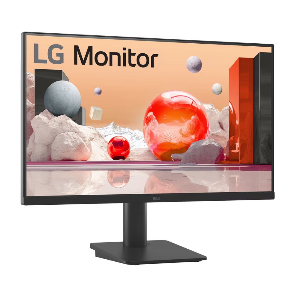 LG Electronics モニター 液晶ディスプレイ 27MS570B-B ( 27型 フルHD IPS 非光沢 HDMI USB Type-C チルト 高さ調節 Vesa 内蔵スピーカー 3年間保証 )