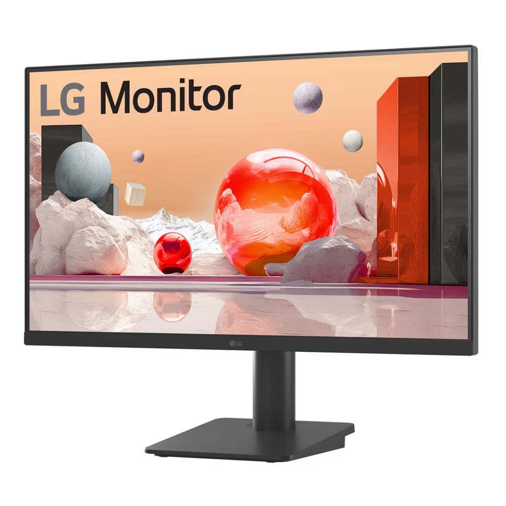 LG Electronics モニター 液晶ディスプレイ 27MS570B-B ( 27型 フルHD IPS 非光沢 HDMI USB Type-C チルト 高さ調節 Vesa 内蔵スピーカー 3年間保証 )