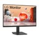 LG Electronics モニター 液晶ディスプレイ 27MS570B-B ( 27型 フルHD IPS 非光沢 HDMI USB Type-C チルト 高さ調節 Vesa 内蔵スピーカー 3年間保証 )