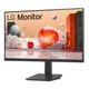 LG Electronics モニター 液晶ディスプレイ 27MS570B-B ( 27型 フルHD IPS 非光沢 HDMI USB Type-C チルト 高さ調節 Vesa 内蔵スピーカー 3年間保証 )