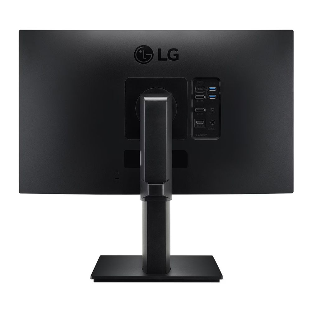 LG Electronics モニター 液晶ディスプレイ 24QP750-B ( 23.8型 WQHD IPS 非光沢 DisplayPort HDMI USB Type-C チルト スウィーベル ピボット 高さ調整 Vesa 3年間保証 )