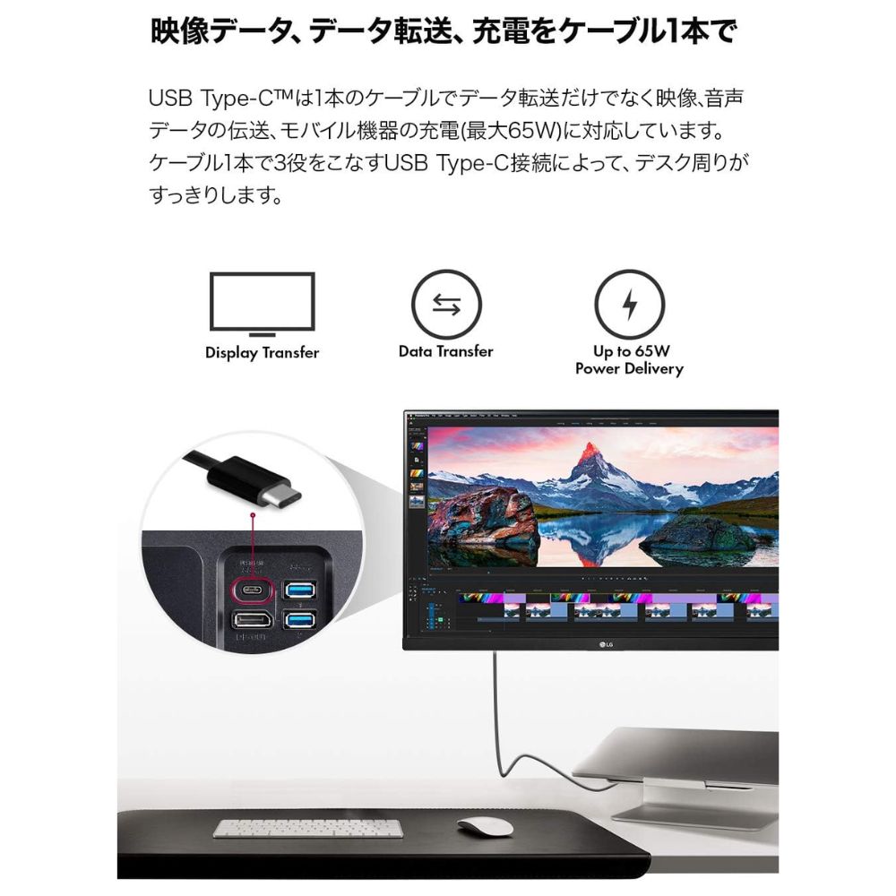 LG 24QP750-B 液晶モニター本体　WQHD Amazon.co.jp: LG フレームレス モニター ディスプレイ 24QP750