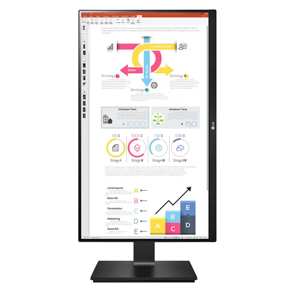LG Electronics モニター 液晶ディスプレイ 24QP750-B ( 23.8型