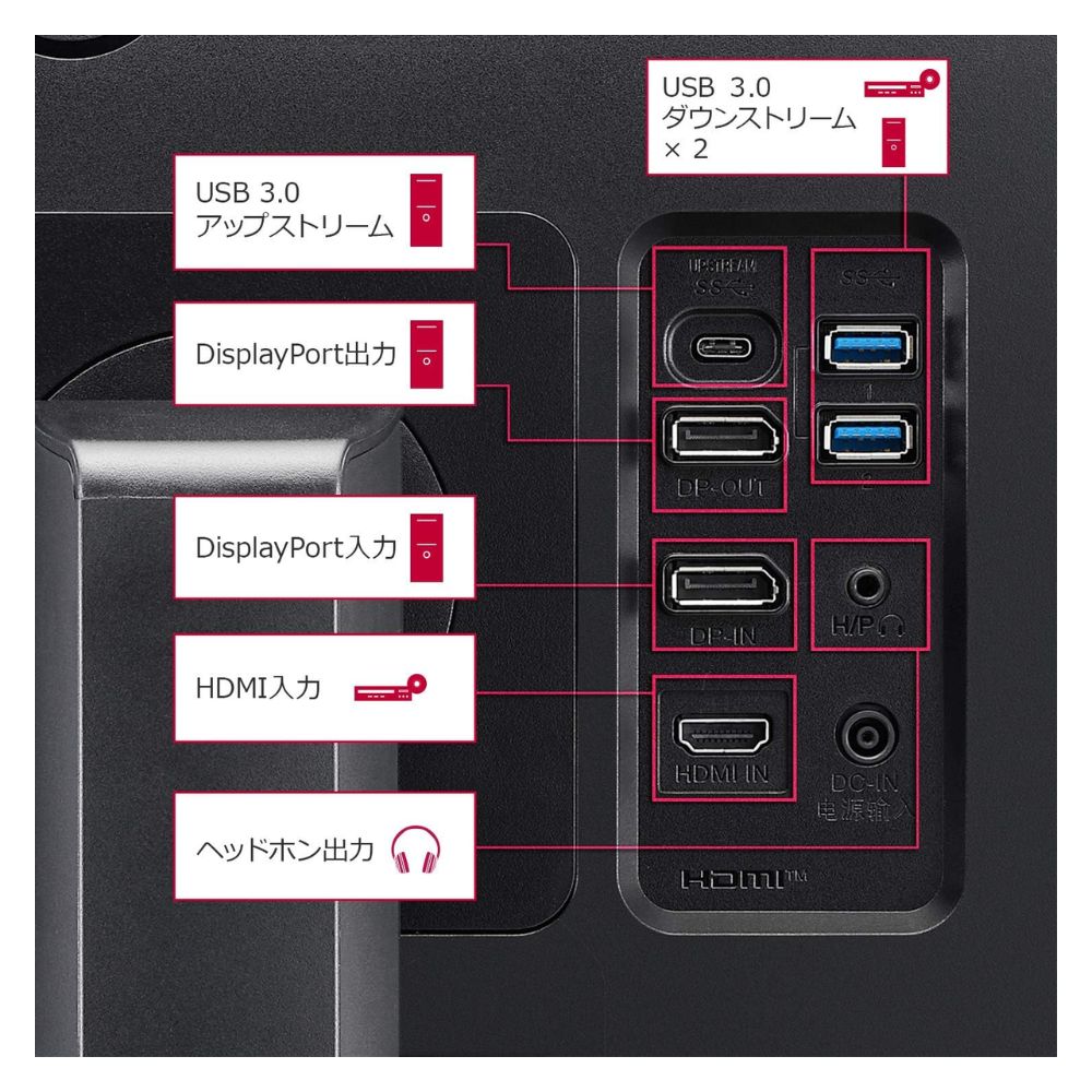 LG Electronics モニター 液晶ディスプレイ 24QP750-B ( 23.8型 WQHD IPS 非光沢 DisplayPort HDMI USB Type-C チルト スウィーベル ピボット 高さ調整 Vesa 3年間保証 )